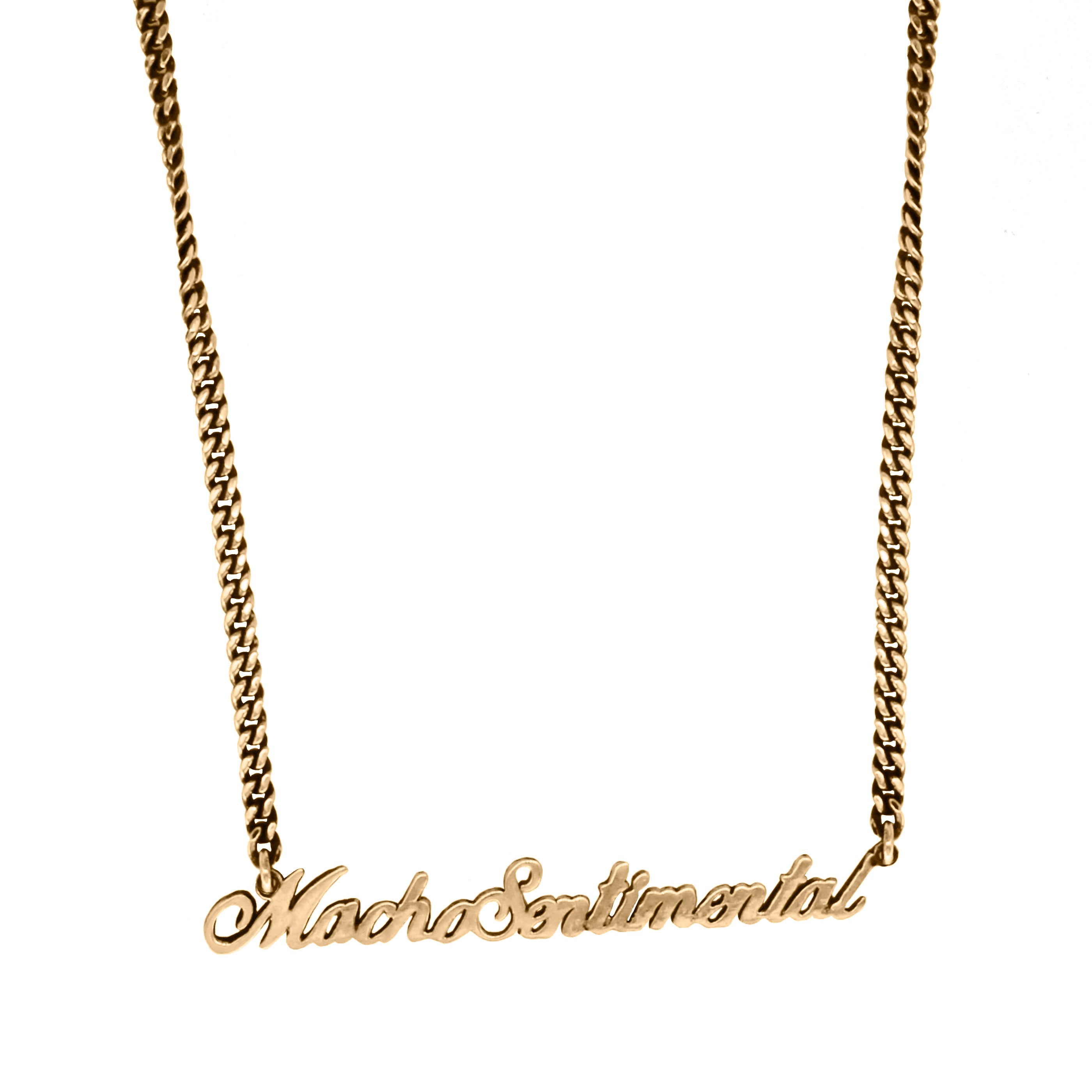 Dorado name store necklace