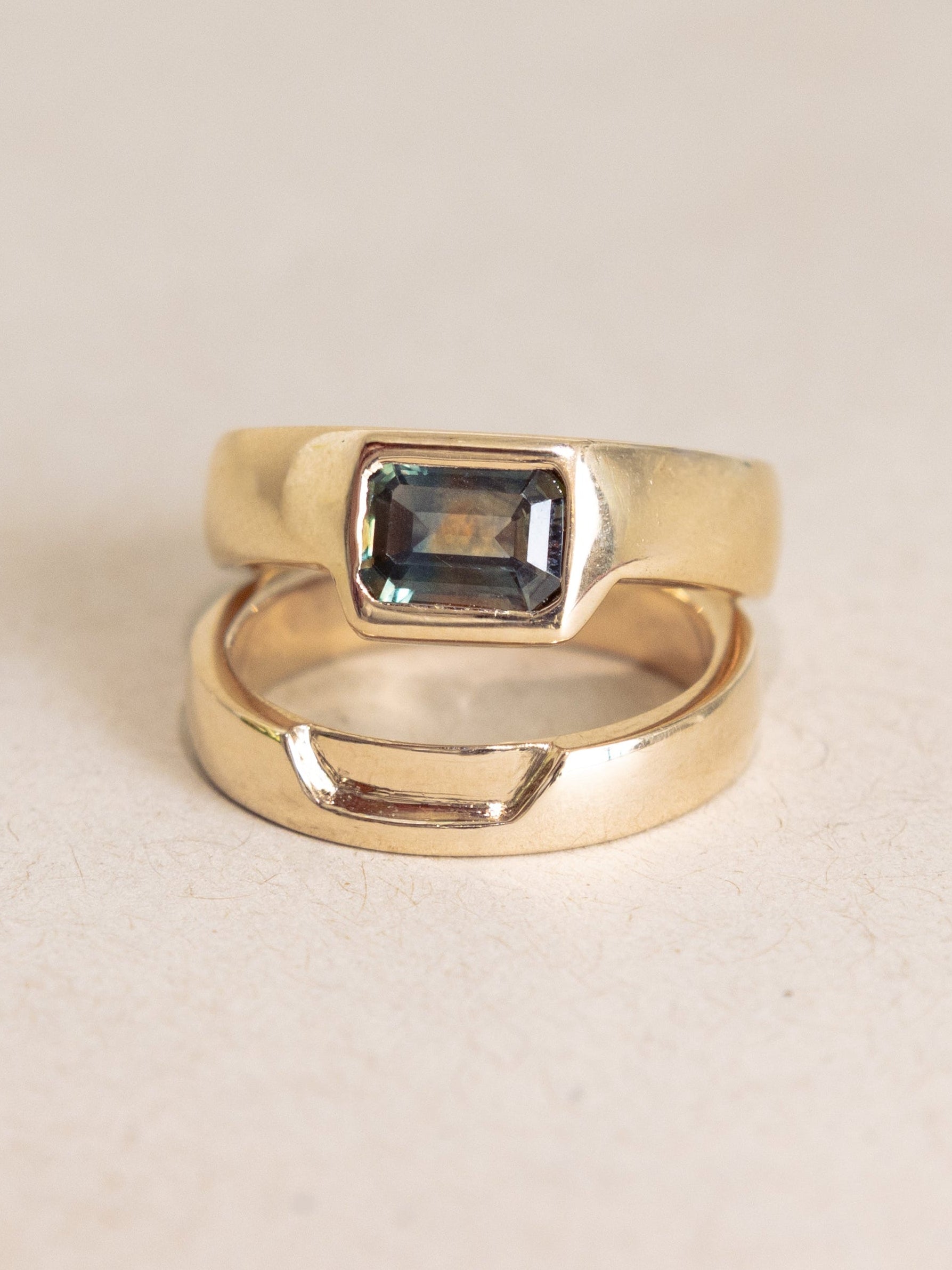 CUSTOM LEN RING
