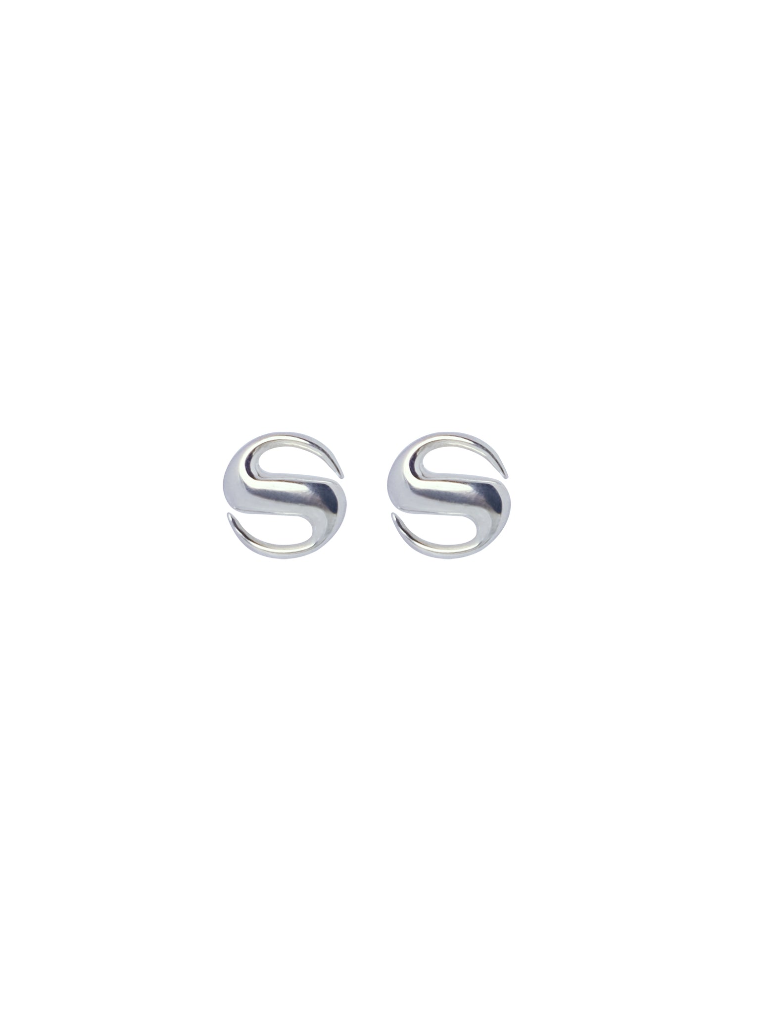 RWND Earrings Sterling Silver
