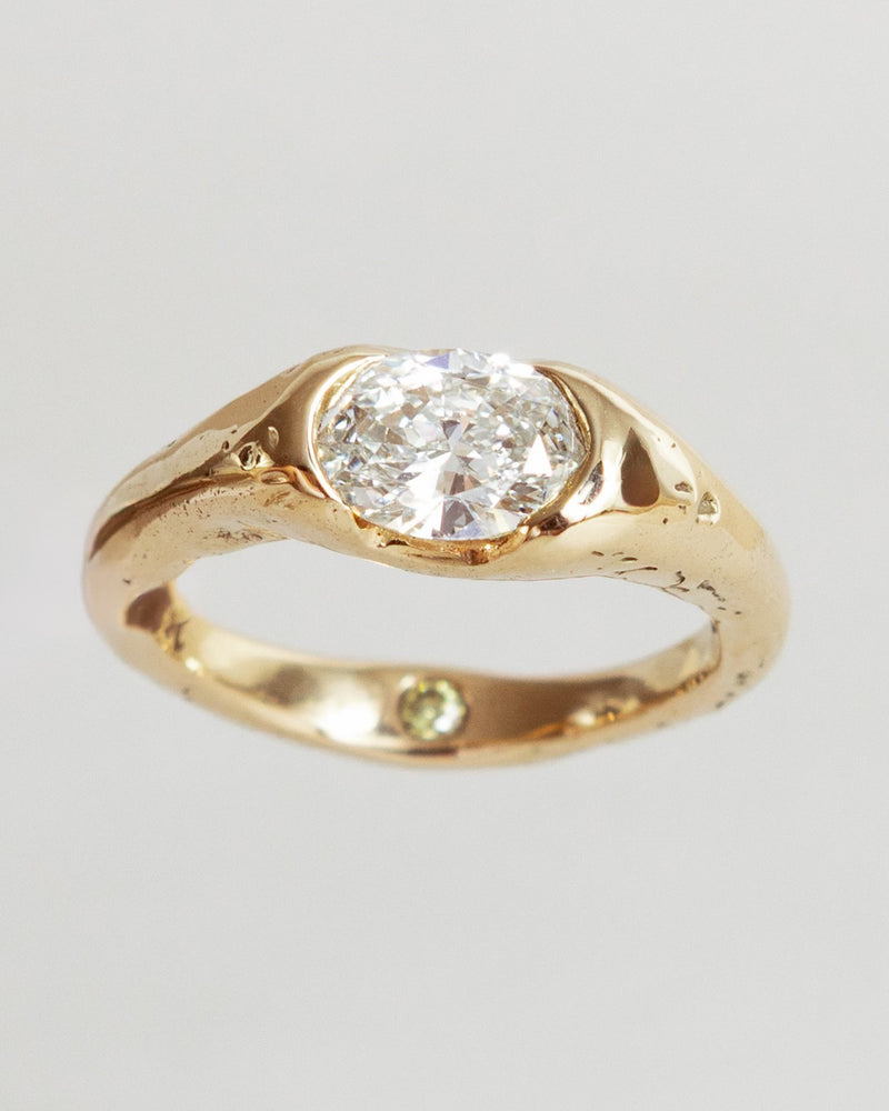 FLUID GOLD RING