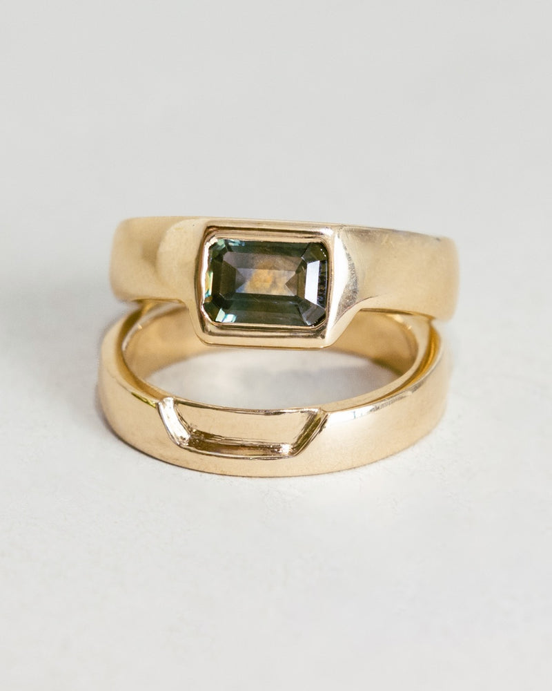 CUSTOM LEN RING