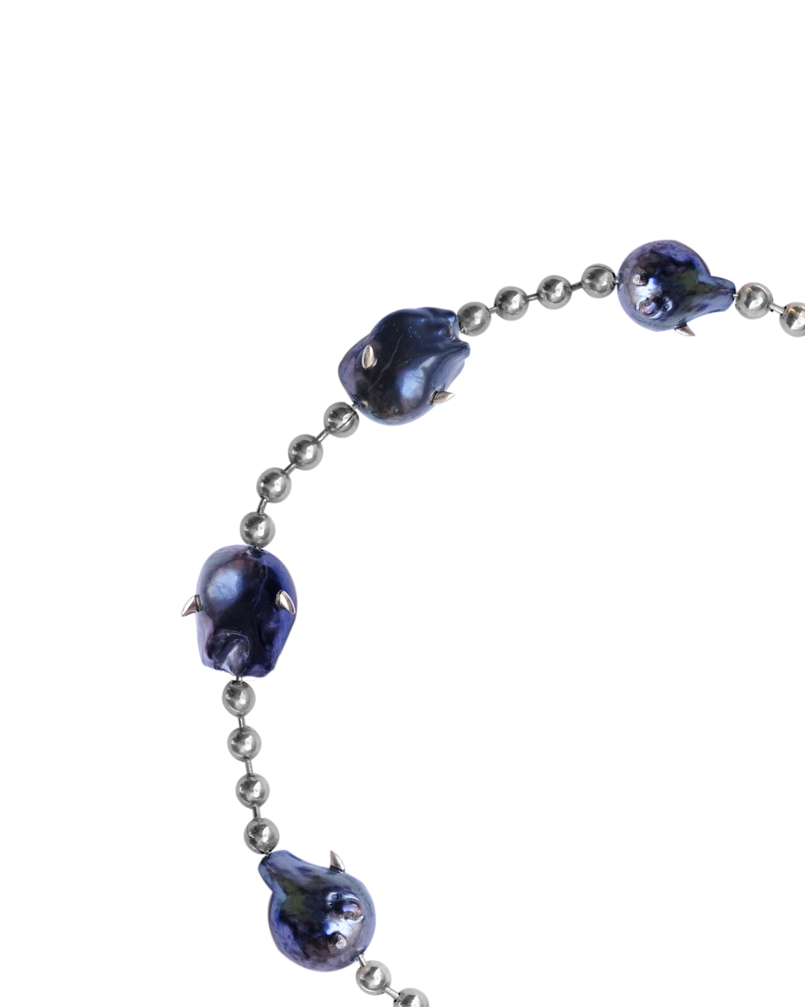 Collar Perlita - 4 perlas