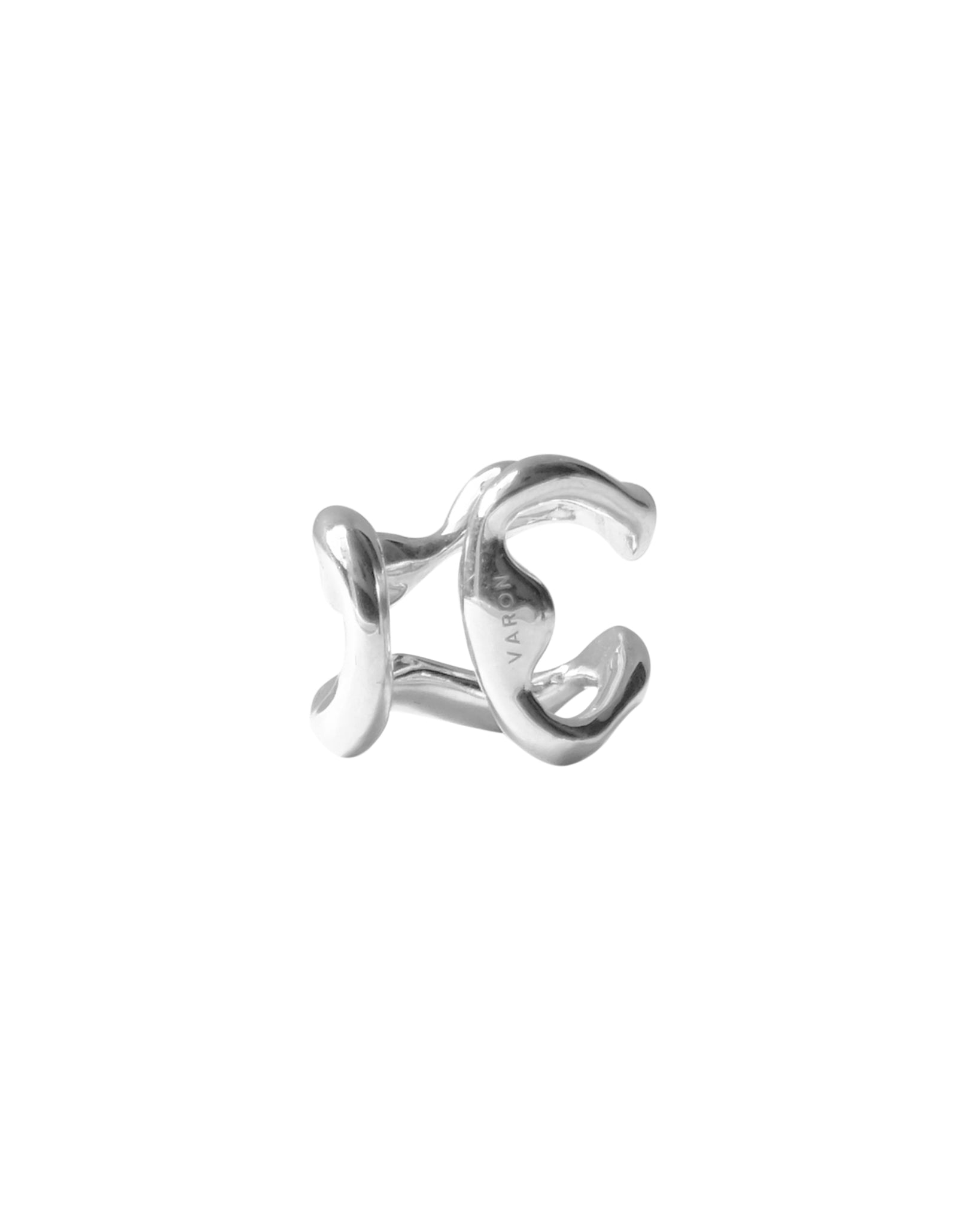 Hydro Ear Cuff - Sterling Silver
