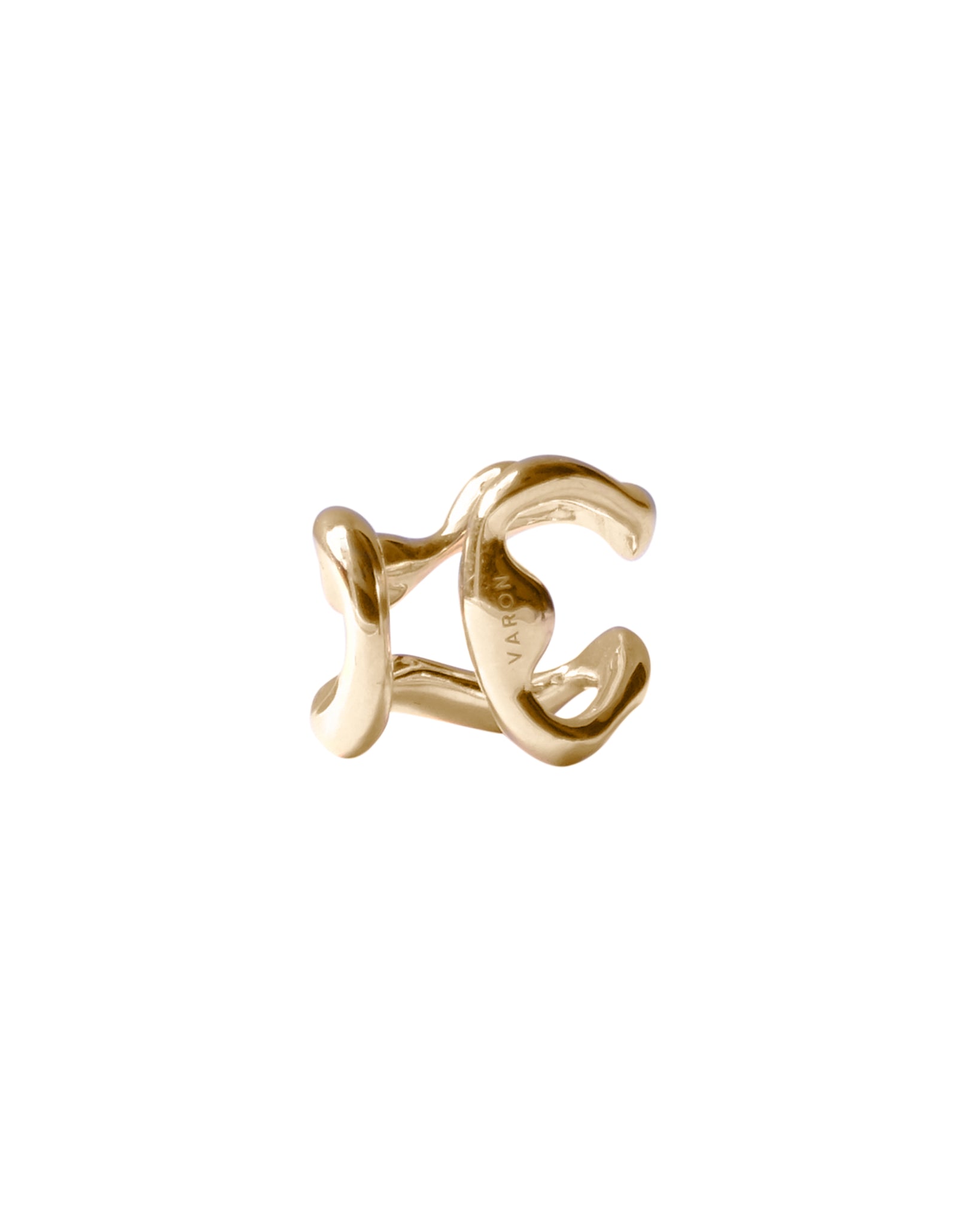 Hydro Ear Cuff - Baño de oro 