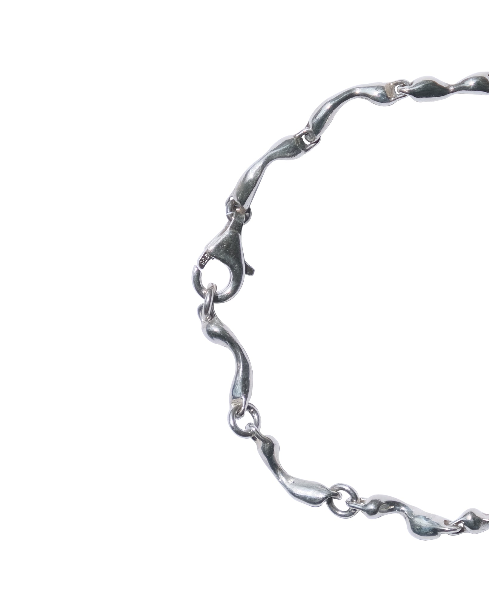 Liquid Sterling Silver Bracelet