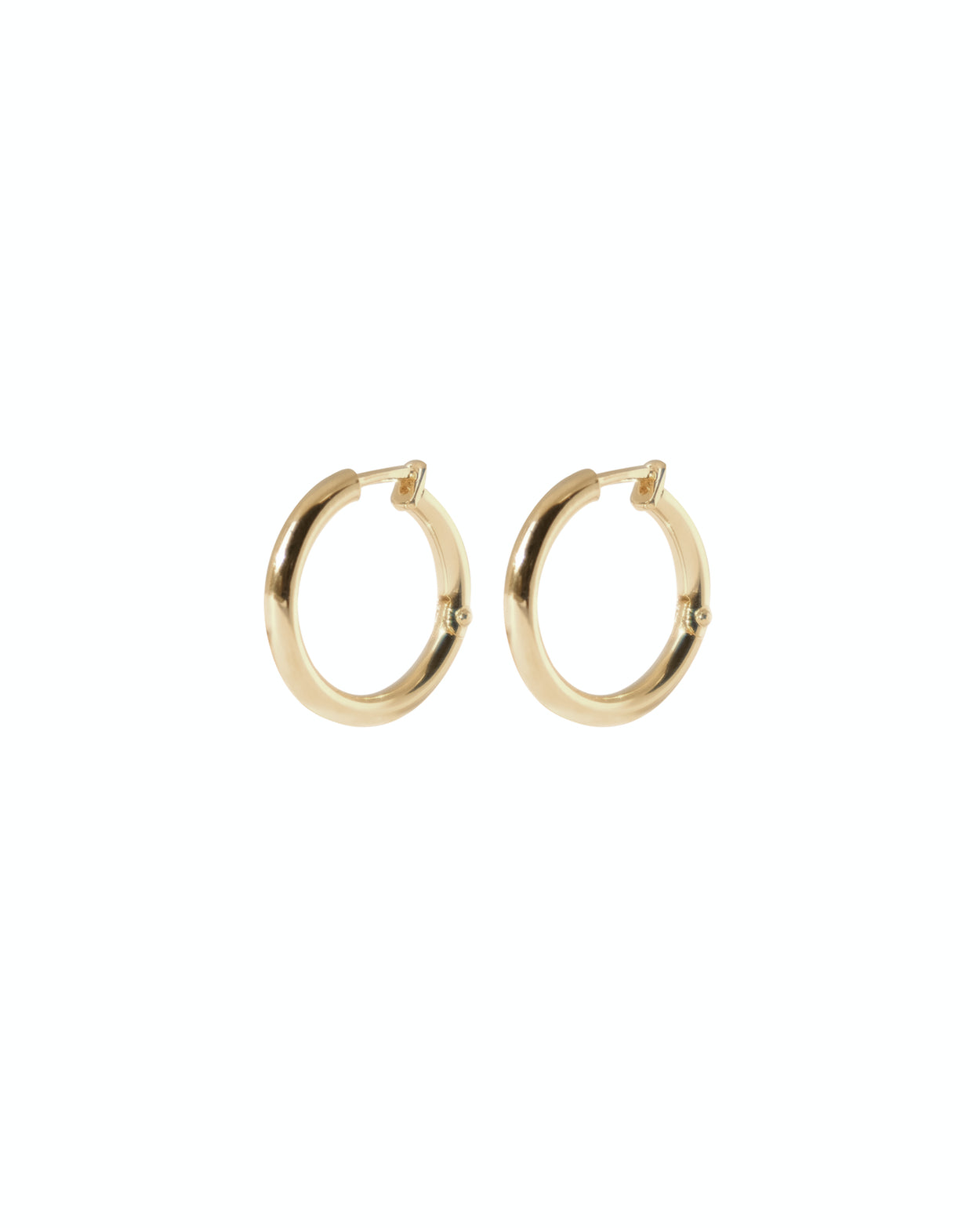 Arco Hoops - Gold Plated