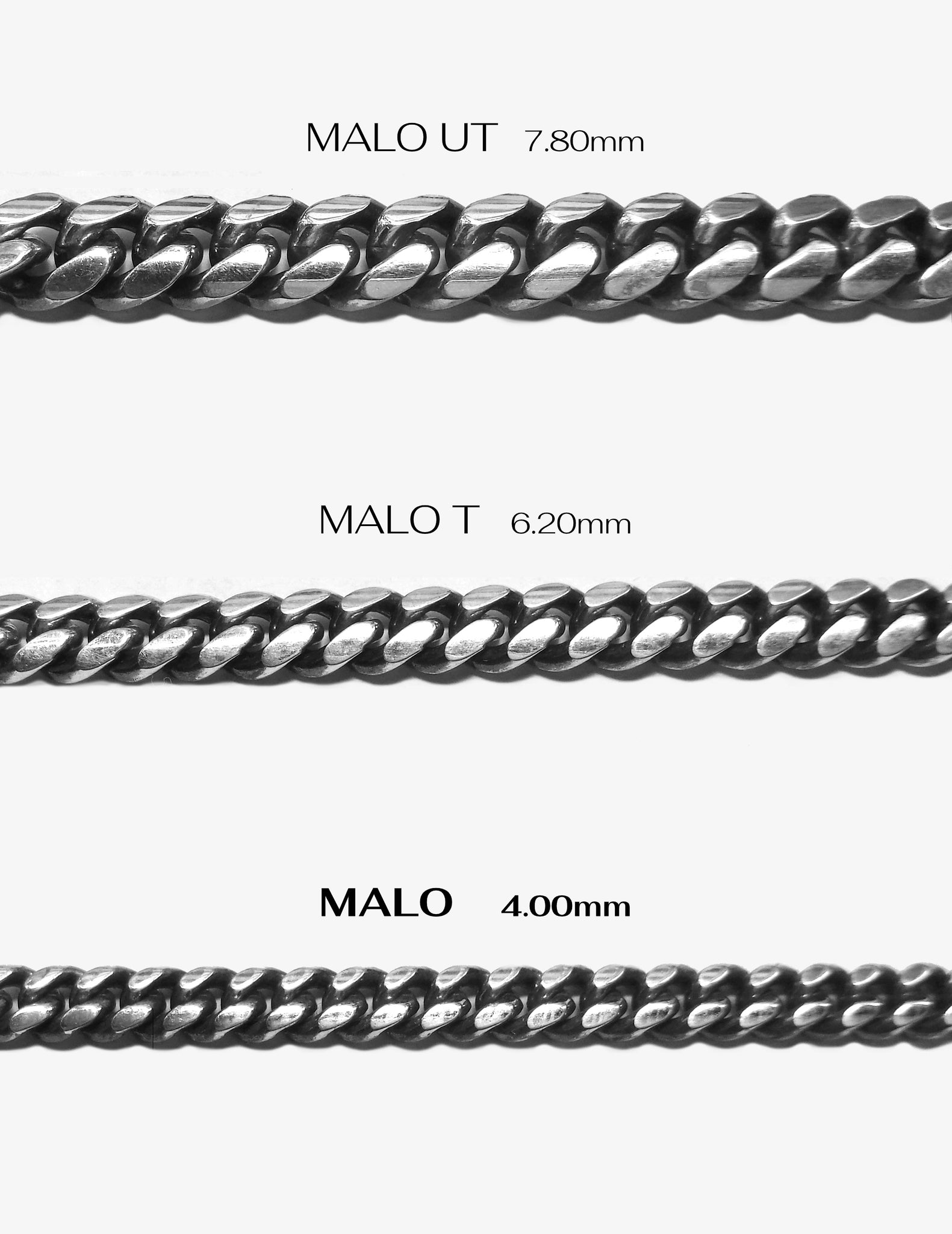 Malo Chain - Sterling Silver