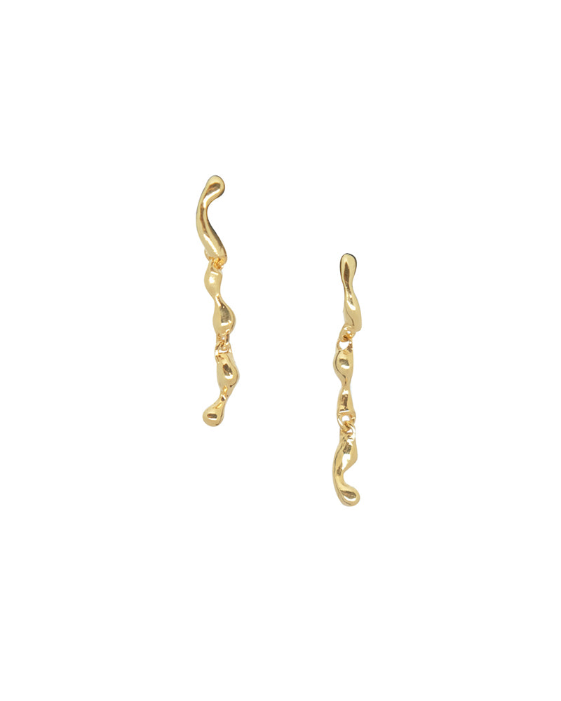 Hydro Earrings - Gold Plated