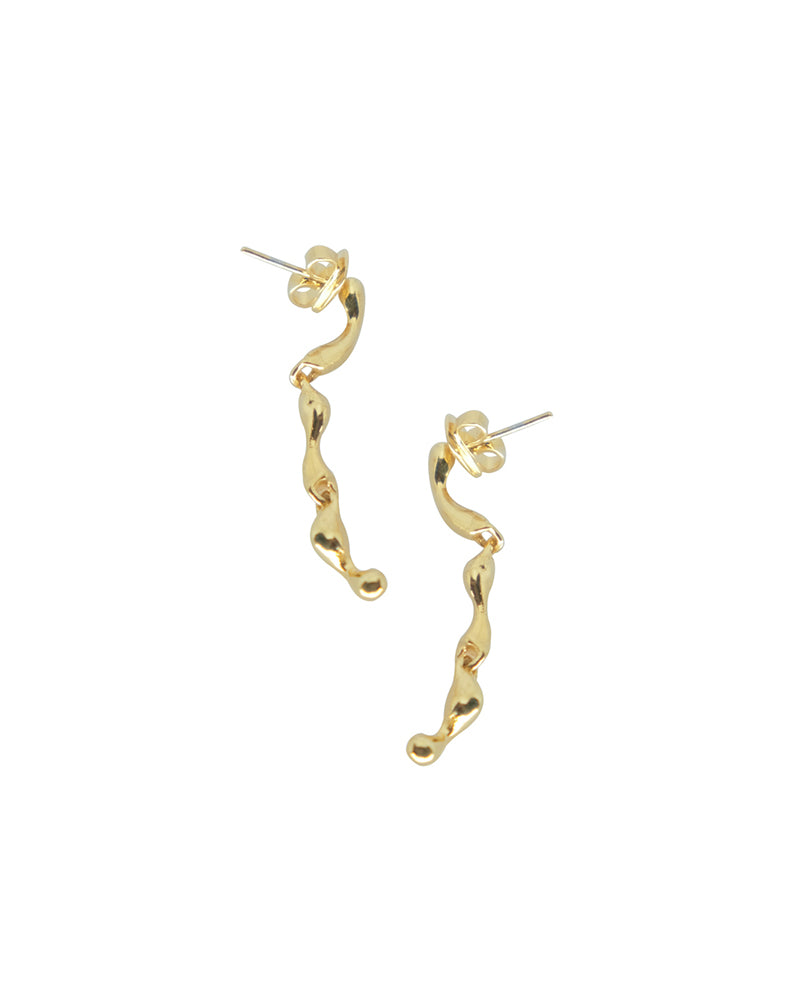 Hydro Earrings - Gold Plated