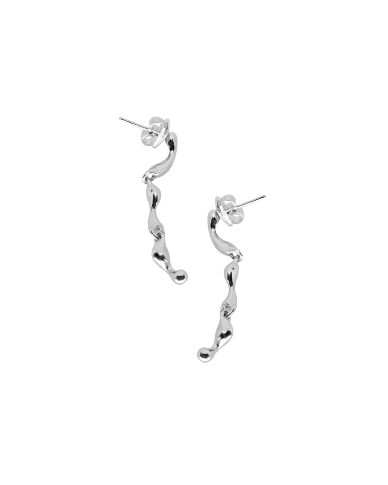Hydro Earrings - Sterling Silver